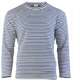 Russisch marine shirt Telnyashka - winter - nieuw gemaakt