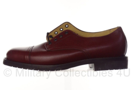 KL DT nette schoenen merk GERBA - bruin leer - maat 290S, 290B, 300S of 315S  - ook als WO2 model geschikt - origineel