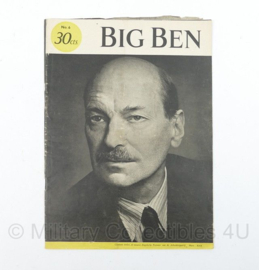 Tijdschrift Big Ben - origineel