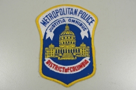 Columbia District Metropolitan Police patch - origineel