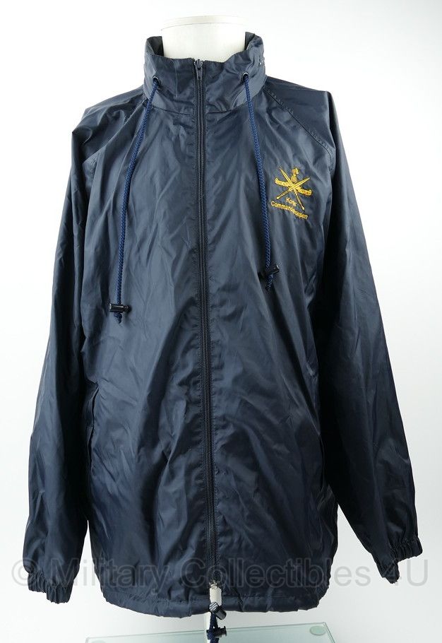 Korps Commandotroepen regenjas net logo - maat M/L - licht gedragen - origineel