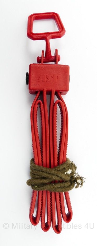 Defensie Oefen handboeien JSV - 3½ x 2 x 21 cm - gebruikt