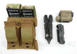Gerber id kit w custom fit sheath met Sidewinder Compact II set - nieuw  - origineel