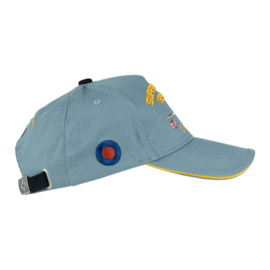 Supermarine Spitfire RAF Baseball cap - nieuw gemaakt