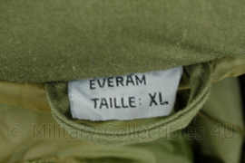 Franse leger groene smock - maat XL - nieuw - origineel