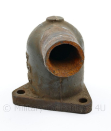 Wo2 US model Willys MB WOF motor Thermostat Housing A1192 - 9 x 12 x 3,5 cm - origineel