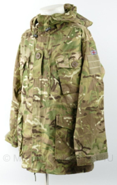 Britse MTP camo parka Smock Combat Windproof Multi Terrain Pattern MTP  - maat 160/96   - origineel