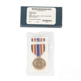 US Army medal set Global War on Terrorism Service medal - origineel