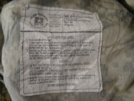 US Army ACU camo jas - "Carter" - met rang op de borst - Medium Regular - Origineel