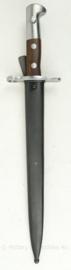 Zwitserse M1899 bajonet - maker Elsener Schwyz - 45 cm lang - origineel