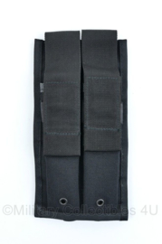 Nieuw model mp5 magazijn tas zwart mp5 double mag pouch -20,5x10 cm - origineel!
