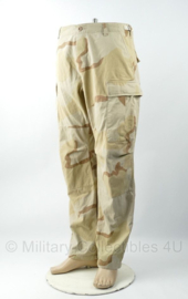 US Army Three Color Desert Camouflage trousers uniform broek - maat Large Regular - gedragen - origineel