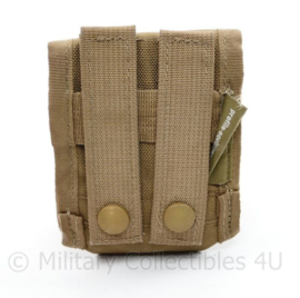 Defensie en Korps Mariniers Profile Equipment handgranaat tas coyote - gebruikt - 10 x 8,5 x 5,5 cm - origineel