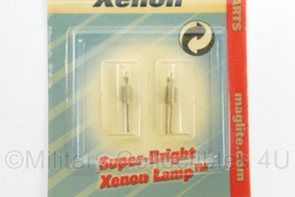 Mini MagLite Replacement Lamps AA 2-Cell AA Xenon - nieuw in verpakking - origineel