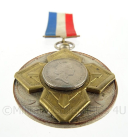 Britse medaille - "Queen elizabeth" - origineel