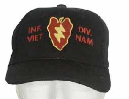 Baseball cap - US vietnam oorlog Infantry Division