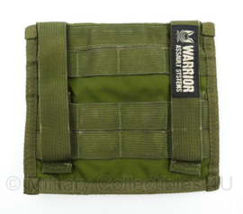 Warrior Assault systems Molle admin pouch groen - 18 x 16 cm - licht gebruikt - origineel