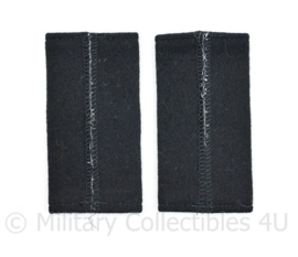 MA Militaire Academie epauletten paar Luchtmacht - 9,5 x 5 cm - origineel