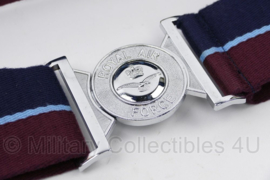 Britse leger RAF Royal Air Force stable belt - 85 x 6 cm - gebruikt - origineel