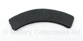 KL NATRES Nationale Reserve straatnaam met klittenband - 10,5 x 3,5 cm