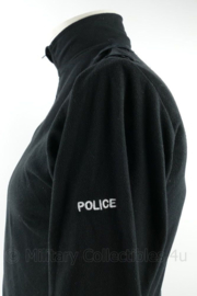 Britse Police fleece shirt met lange mouw met opdruk "Police" - maat XS, Small of Medium - origineel