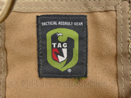 Defensie coyote arm office pouch - Tag Tac Arm Band merk TAG Tactical Assault Gear -15,5 x 11 cm -  origineel