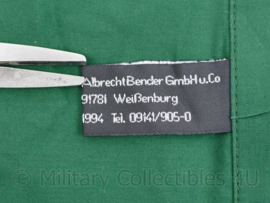 Defensie halsdoek  Geneeskundige dienst algemeen - groen - 47 x 34 cm - origineel