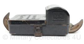 Vintage Waldorp Hanglantaarn Cavalier Inspectie Luchtbescherming No. 204  - 7 x 5 x 11 cm - origineel