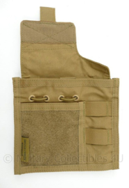 Warrior Assault Systems admin pouch coyote - 18 x 16½ x ½ cm - nieuw - origineel