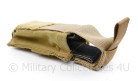 Eagle Industries Defensie M9 FB Style mag  pouch MOLLE coyote ook voor de Glock17 - maker Eagle Industries - 14 x 5,5 x 3 cm - origineel