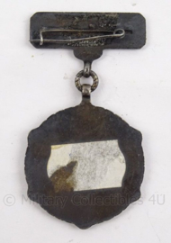 Poolse medaille - Medal of the 10th anniversary of people's Poland - 4 x 7 cm - origineel