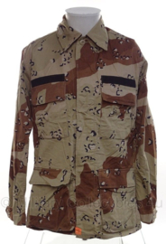 US 1e Golfoorlog field jacket DESERT Six-Color Desert Pattern 1990 - maat Small-Regular - origineel