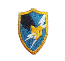 US Army Security Agency ASA patch - Vietnam oorlog - 7,5 x 5 cm - origineel