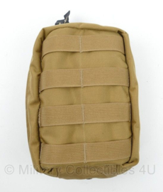 Profile Equipment MOLLE IFAK pouch Individual First Aid Kit pouch Coyote - 17 x 9 x 23 cm - nieuw - origineel