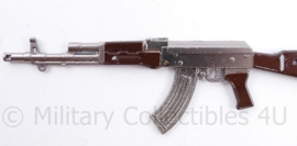 Russische AK47 Machinepistool metalen sleutelhanger