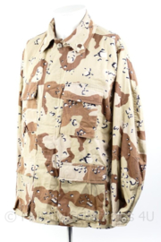 Zeldzaam US Army 1e Golfoorlog BDU Desert uniform jas - gedateerd 1990 - Medium-Regular - origineel