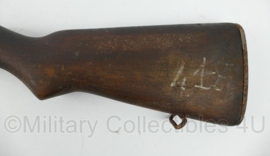 M1 Garand Kolf met metalen delen nr. 418 - origineel naoorlogs