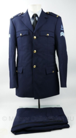 Klu Luchtmacht DT uniform set huidig model rang Sergeant - maat 47 - licht gedragen - productie 2014 - origineel