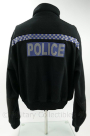 Britse Politie fleece jas - maat Large Regular - gedragen - origineel