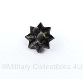 Defensie mini model metalen ster voor op de medaille baton - origineel