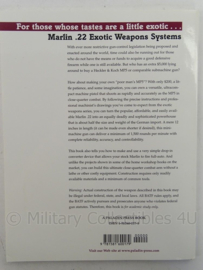 Naslagwerk Marlin .22 Exotic weapons system - afmeting 28 x 21,5 cm - origineel