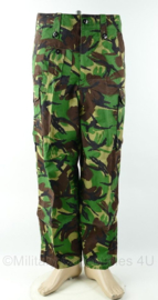 Korps Mariniers broek in Britse DPM camo - vroeg model speciaal gemaakt voor Korps Mariniers  - Size 1 = maat 76/80/96 (= buikomtrek 80 cm) - origineel