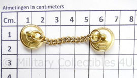 KLU Luchtmacht sluiting voor avondtenue - origineel