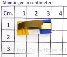 Defensie Baton voor 25 jaar trouwe dienst medaille  - 3 x 1,5 cm - origineel
