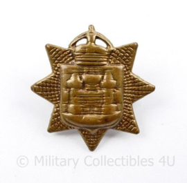 WW2 British cap badge Kings Crown onbekend - 3 x 3 cm - origineel