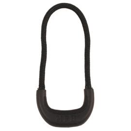 Zipper ring Ring puller zakje 10 stuks (voor aan een rits) - BLACK
