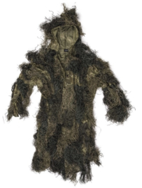 Ghillie Parka  - Woodland - anti fire