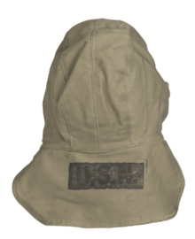 USN Winter Hat Cap w Adjust Strap. - origineel WO2