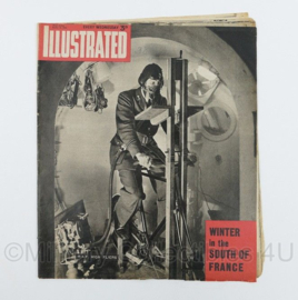 WO2 Brits Illustrated Magazine tijdschrift - October 10, 1942 - 35 x 26 cm - origineel