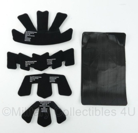 DOKS Baltskin Viper P6N Pad System Galvion Liner System Revision helm Shim Sheet Viper Apex Comfort Pads set - maat 4 - nieuw in verpakking - origineel